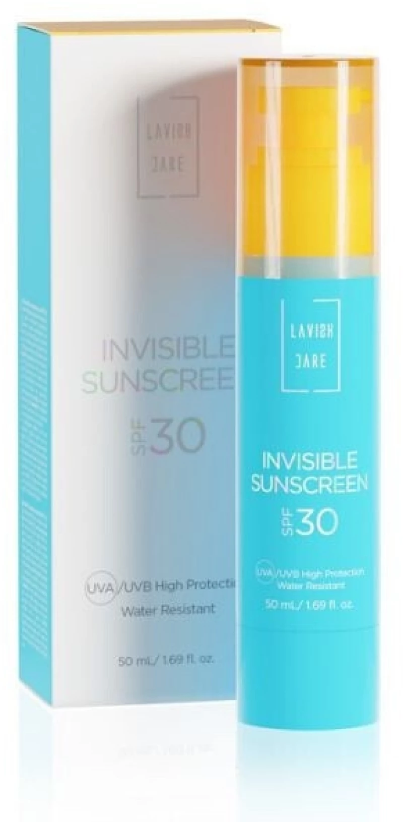 LAVISH CARE Invisible Αντηλιακή Κρέμα Προσώπου SPF30 50ml