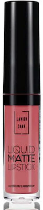 LAVISH Care Matte Liquid Long Lasting Κραγιόν Μεγάλης Διάρκειας No.39