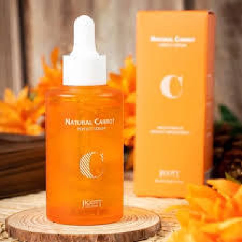 JIGOTT Natural Carrot Serum 50ml