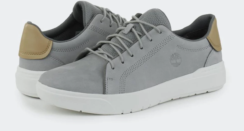 TIMBERLAND Seneca Bay LOW LACE UP SNEAKER NUBUCK - A41F7-EM0