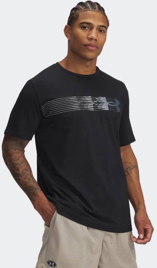 UNDER ARMOUR M LC FLY IN LOGO SS - 1390206-001