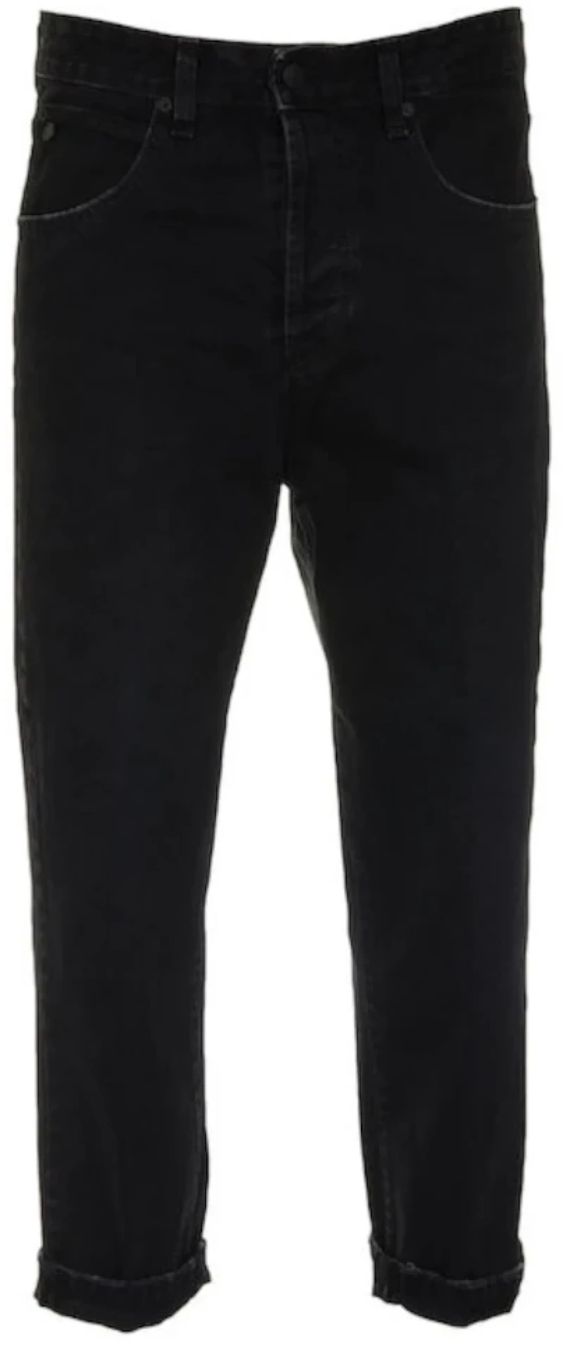 Staff Frank Man Black Jean