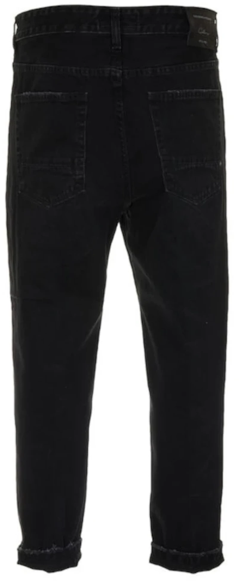 Staff Frank Man Black Jean
