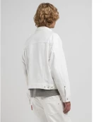 Replay Man 9ZERO1 White Denim Jacket