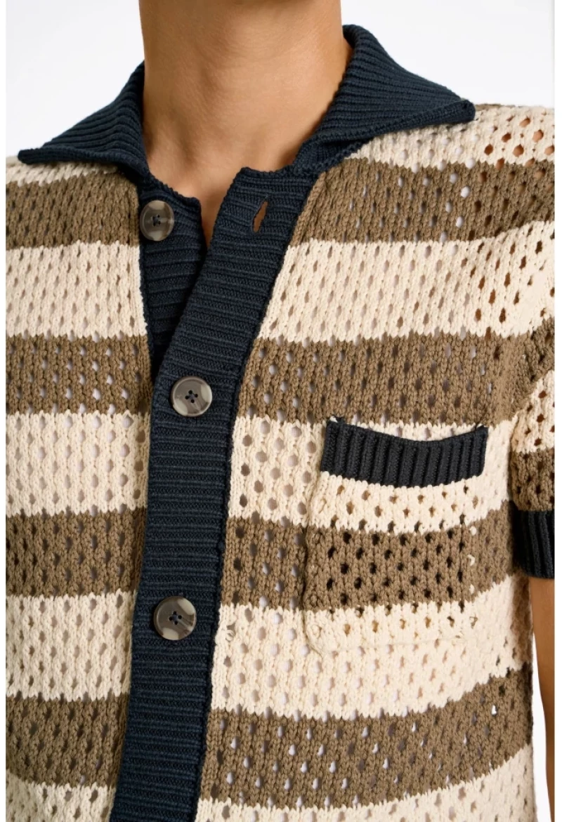 Lindbergh Man Relaxed fit Cardigan