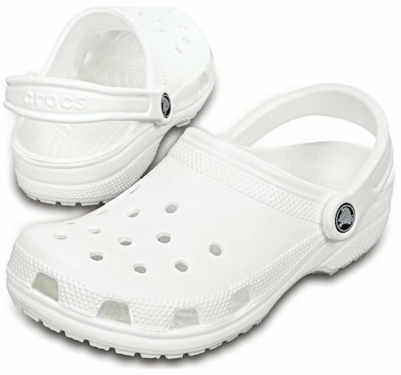 CROCS CLASSIC (10001-100) WHITE