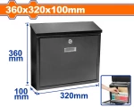 Γραμματοκιβώτιο μεταλλικό 360x320x100mm WADFOW WXXX3502
