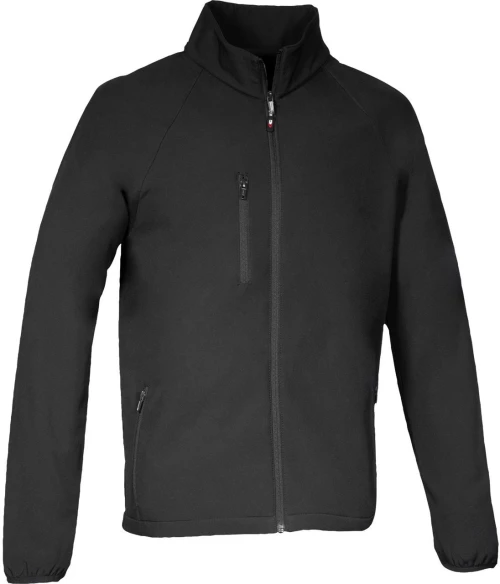 Ζακέτα εργασίας ελαστική Softshell με θερμομόνωση Μαύρη Cofra Weroth black