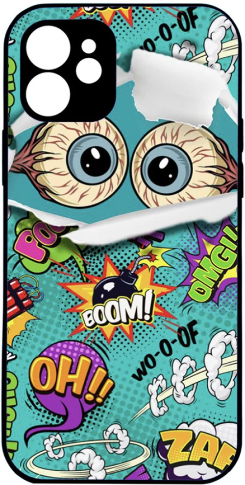 boom eyes IPhone 12 Pro