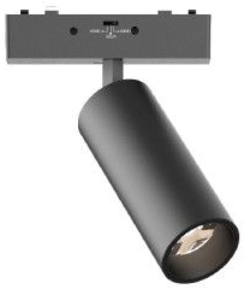 Μαγνητικό Σποτ Ράγας Ultra Thin LED 9W 3CCT Φ4,4cm InLight TMU0130-Black Μαύρο