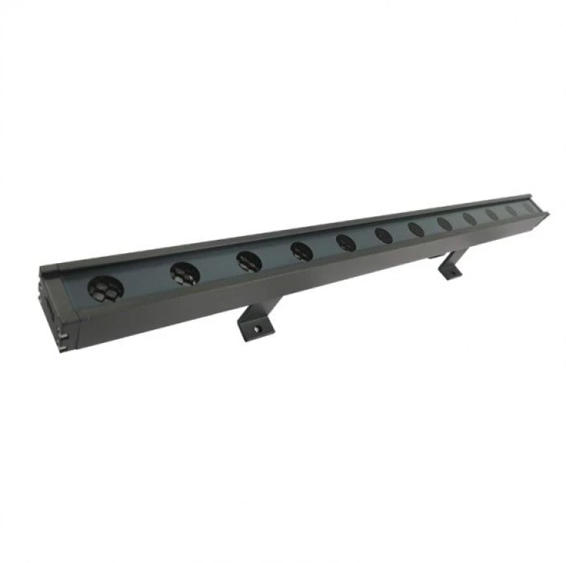 Wall Washer 24xLED 24W IP66 RGB Γκρι E378 Zambelis E378 Γκρι