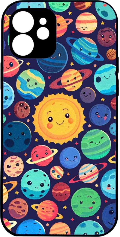 colorful planets Poco X5