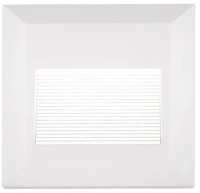 Απλίκα Φωτιστικό Τοίχου LED 3W IP65 12,3cm HER-06 Heronia Lighting 42-0011 Λευκό