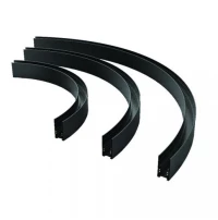 Ράγα Κυρτή 60cm IP20 Μαύρο 22090 Zambelis 22090 Μαύρο