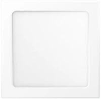 Φωτιστικό Οροφής Πάνελ Λεπτό LED SMD 18W 3000K Λευκό Epistar 6207 Spotlight 6207 Λευκό