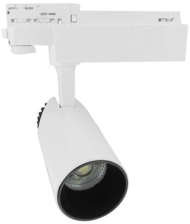 Σποτ Φωτιστικό Ράγας LED 30W IP20 4000K Spotlight 6348 Λευκό