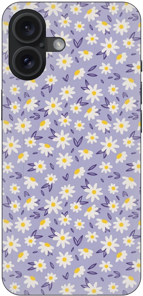 FLOWERS LIGHT BLUE IPhone 16
