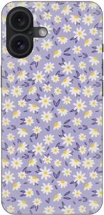 FLOWERS LIGHT BLUE IPhone 16