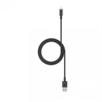 Mophie Charging Cable Καλώδιο φόρτισης Lightning 1 μέτρο μαύρο 409903214 Μαύρο