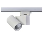 Σποτ Ράγας Τριφασικό LED 20W 3000Κ Ρυθμιζόμενο Lisor Aca LISOR2030W4N Λευκό