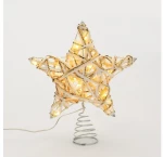 Διακοσμητικό Επιτραπέζιο LED 0,6W 3xAA IP20 3000K  Aca X11201124 Χρυσό