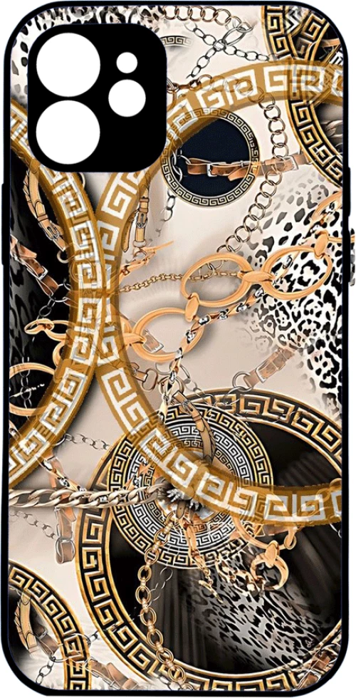 Animal print circle art Samsung Galaxy A16 5G