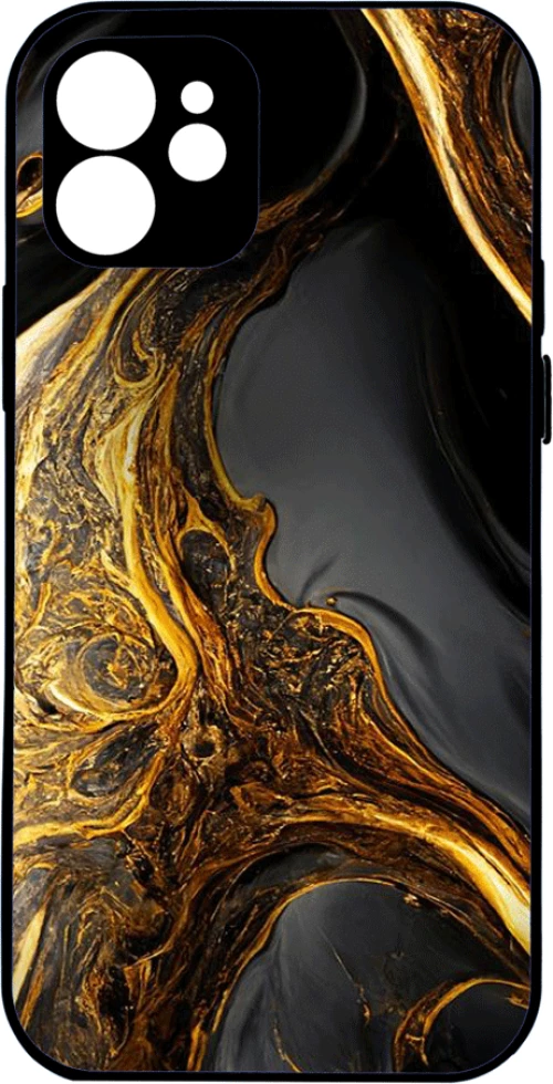 Marble black-gold desing 2 Poco X6 5G