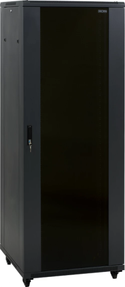 Rack επιδαπέδιο διπλό ανθρακί 37U Central 4000160037/C Ανθρακί