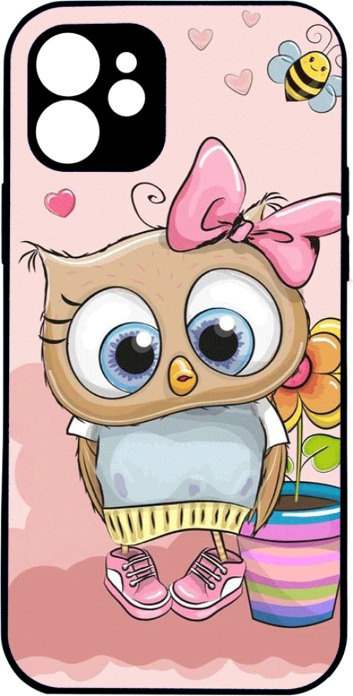 Pink Owl IPhone 12