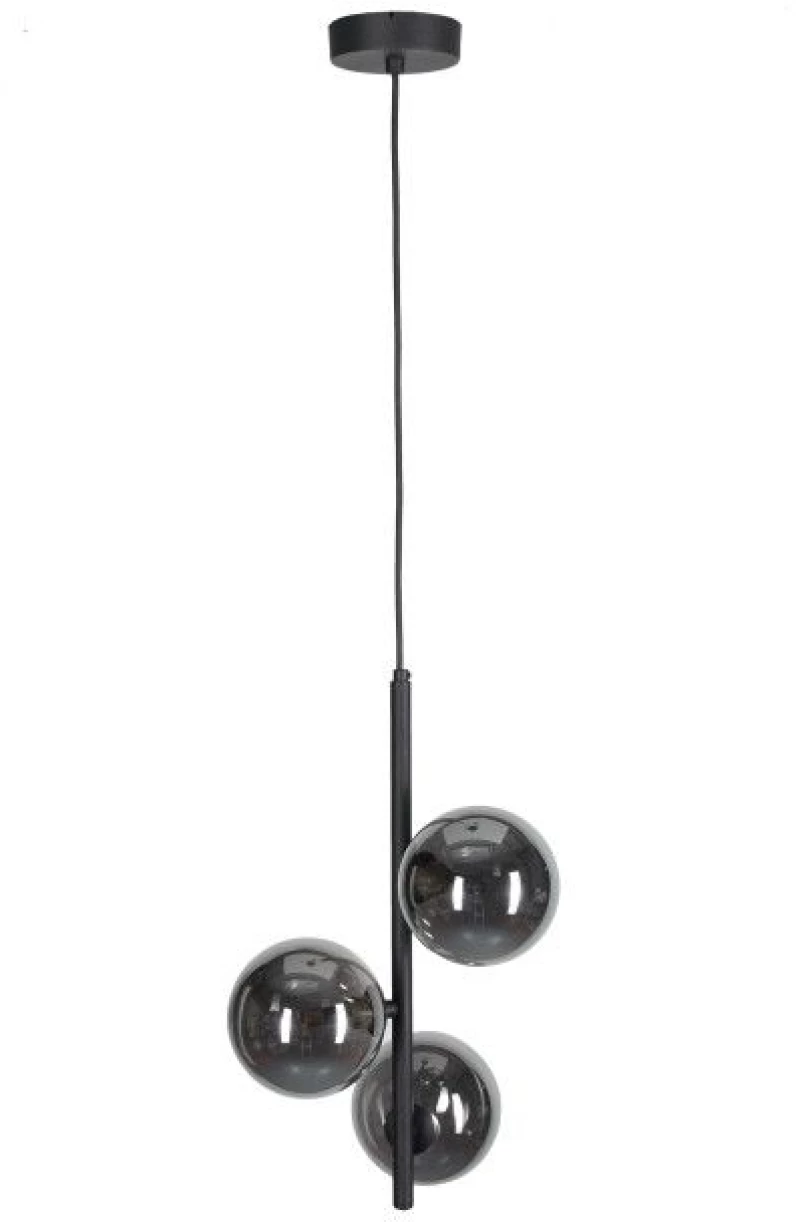 Κρεμαστό Φωτιστικό Οροφής 3xG9 6W IP20 Estera TK Lighting 5767 Μαύρο