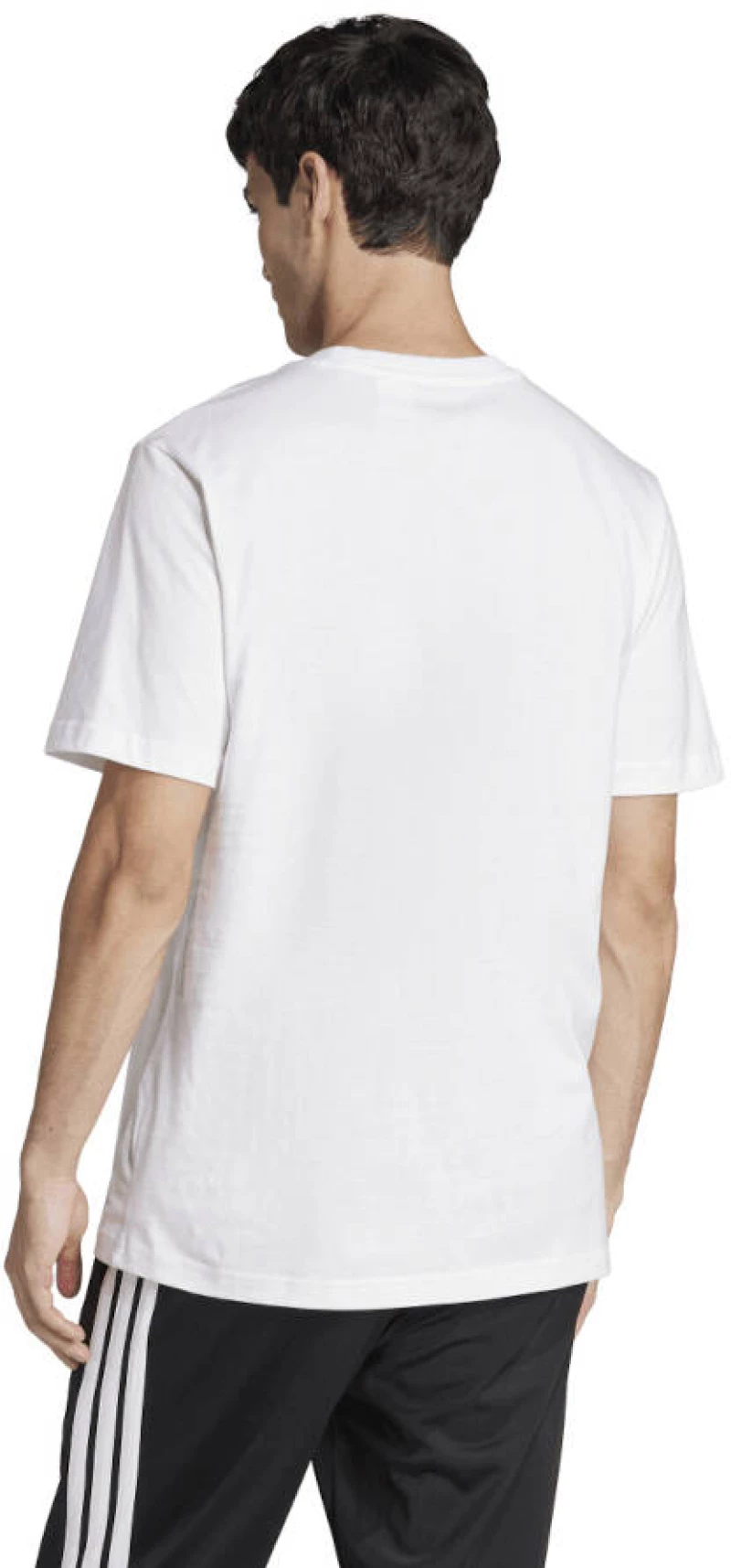 Ανδρικό T-Shirt Adidas Photo Logo Graphic White  Λευκό