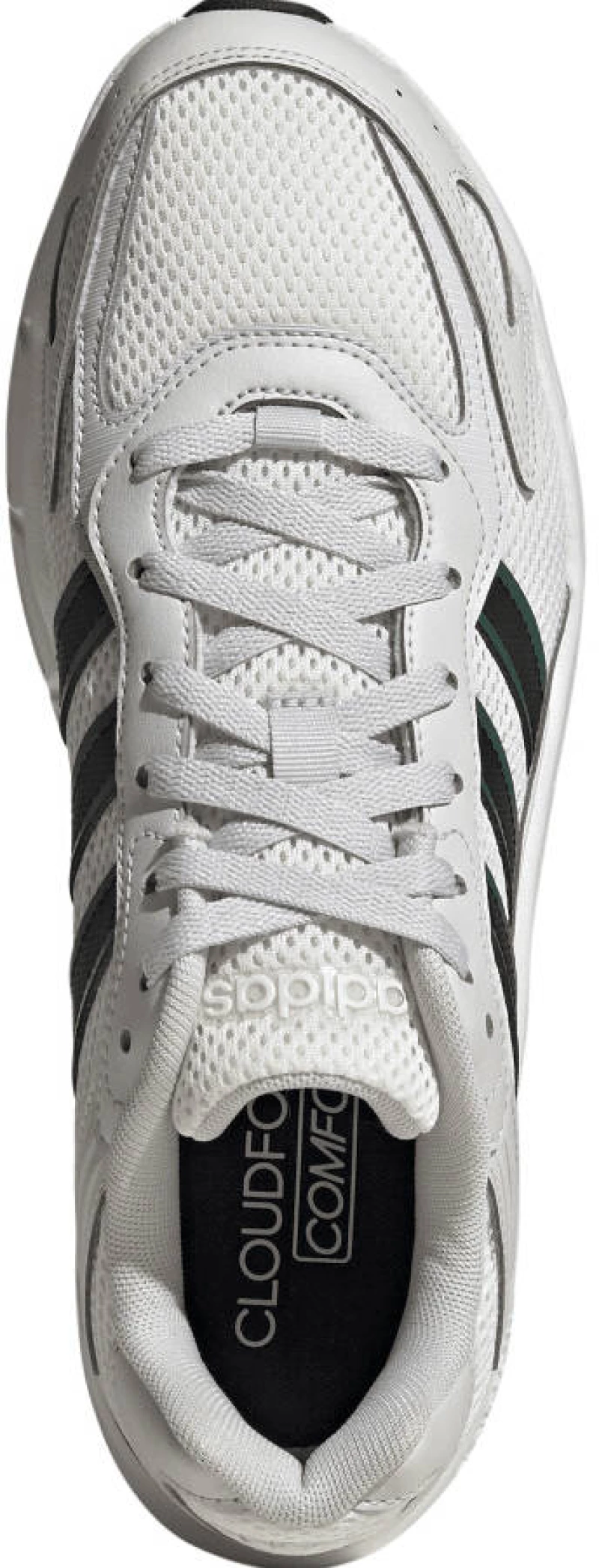 Ανδρικά Sneakers Adidas Eclyptix 2000 White / Black / Green  Λευκό Μαύρο
