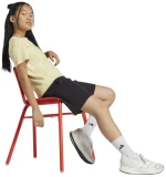 Παιδική Βερμούδα Adidas Sportswear Black/White  Μαύρο Λευκό