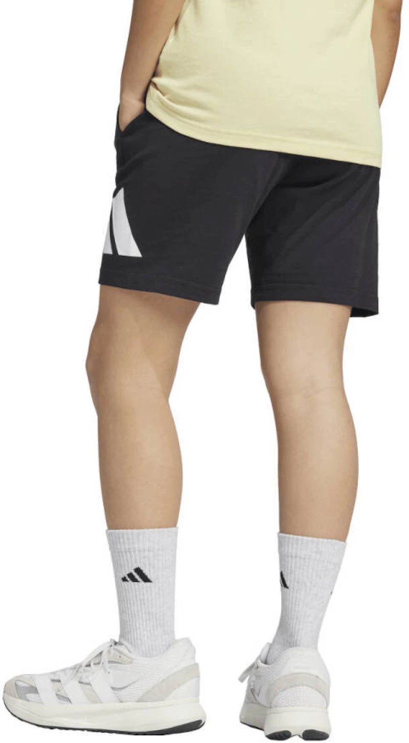 Παιδική Βερμούδα Adidas Sportswear Black/White  Μαύρο Λευκό