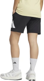 Παιδική Βερμούδα Adidas Sportswear Black/White  Μαύρο Λευκό