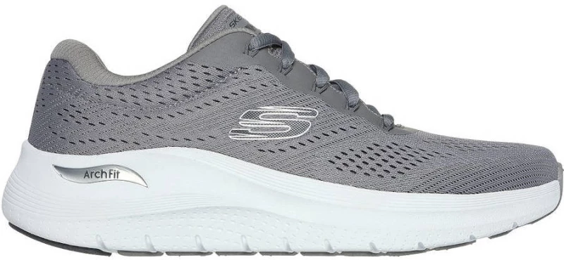 Ανδρικά Sneakers Skechers Arch Fit 2.0 Gray  Γκρι Λευκό