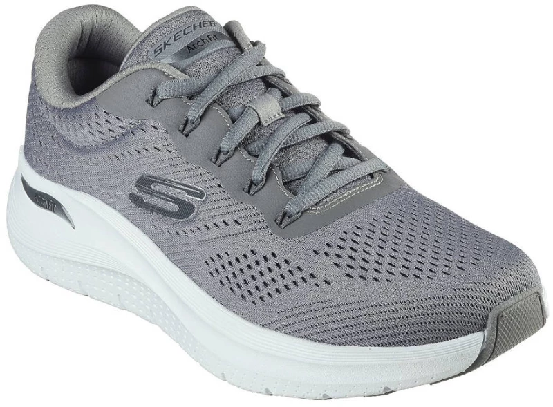 Ανδρικά Sneakers Skechers Arch Fit 2.0 Gray  Γκρι Λευκό