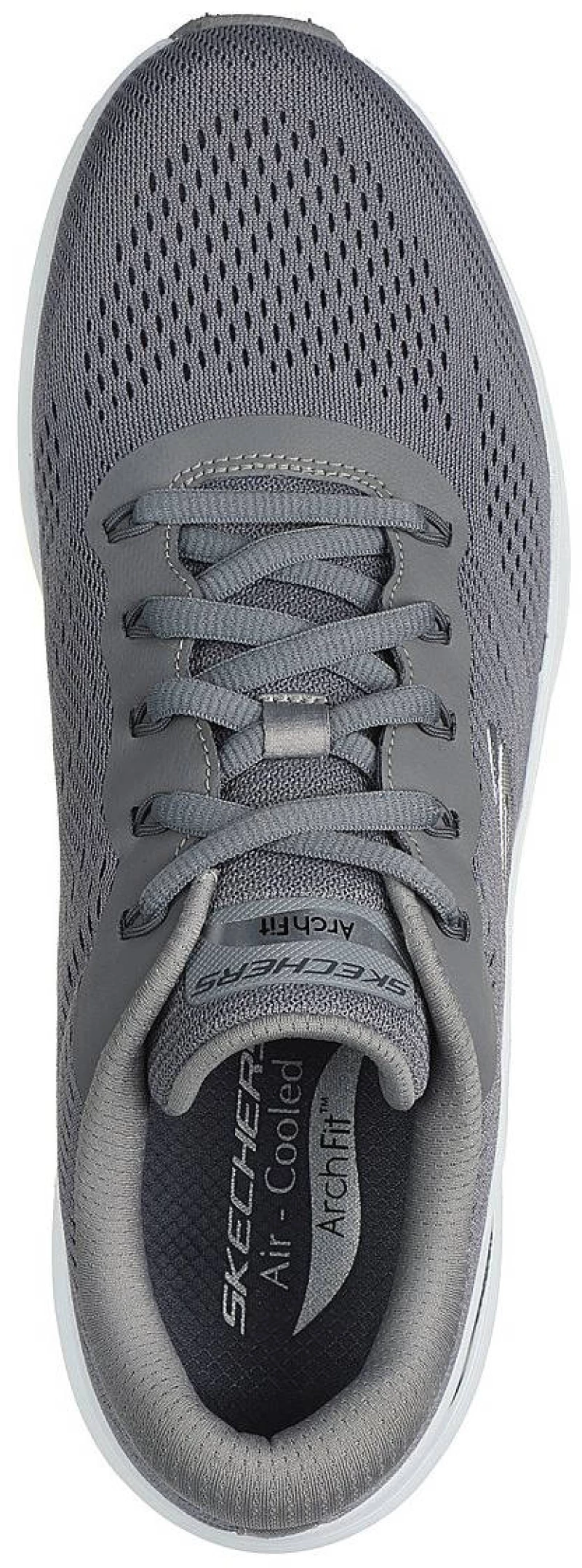 Ανδρικά Sneakers Skechers Arch Fit 2.0 Gray  Γκρι Λευκό