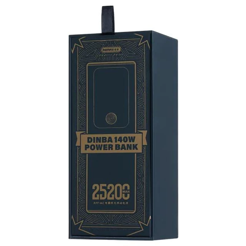 Remax Dinba Series RPP-662 140W+22.5W Fast Charging Power Bank - Blue