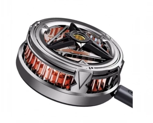 Moxom MX-CP01 Ανεμιστηράκι Κινητού Μαύρο