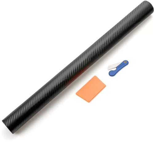 ΦΙΛΜ CARBON-LOOK ΕΣΩΤΕΡΙΚΗΣ & ΕΞΩΤΕΡΙΚΗΣ ΧΡΗΣΗΣ ΜΑΤ 4D 35x50cm LAMPA - 1 ΤΕΜ. L0296.9
