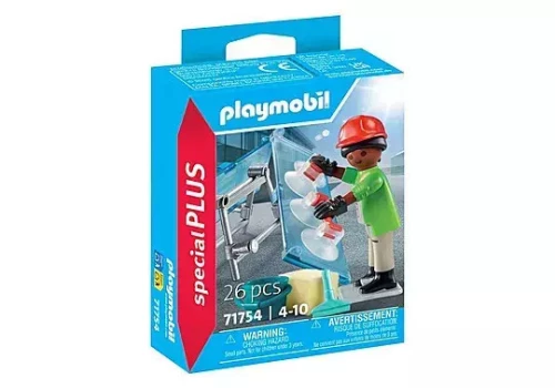 PLAYMOBIL SPECIAL PLUS ΥΑΛΟΠΩΛΗΣ- 71754