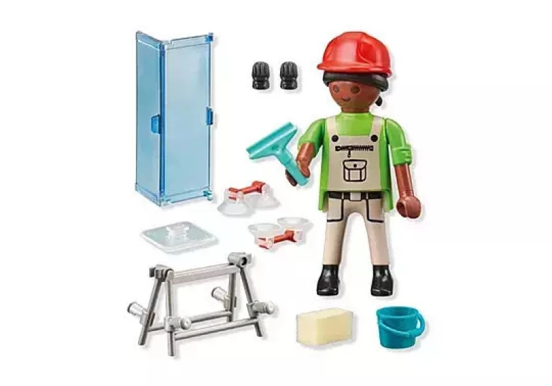 PLAYMOBIL SPECIAL PLUS ΥΑΛΟΠΩΛΗΣ- 71754