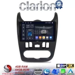 CLARION GL74432B Οθόνη OEM Multimedia Αυτοκινήτου για Dacia Duster 2006  2012 (CarPlay/AndroidAuto/BT/GPS/WIF CLARION GL74432B