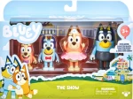 BLUEY ΣΕΤ ΜΕ 4 ΦΙΓΟΥΡΕΣ ΟΙΚΟΓΕΝΕΙΑ THE SHOW (BLY38100)- BLY38100