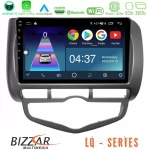 Bizzar LQ Series 4Core Android14 2+32GB Honda Jazz 2002-2008 (Auto A/C) Navigation Multimedia Tablet 9" Με Carplay & Android Aut U-LQ-HD0893