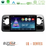 Bizzar LQ Series 4Core Android14 2+32GB Mercedes Sprinter W907 Navigation Multimedia Tablet 10" Με Carplay & Android Auto U-LQ-MB1463