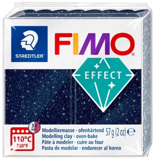 Πηλός FIMO EFFECT 57gr GALAXY BLUE 352