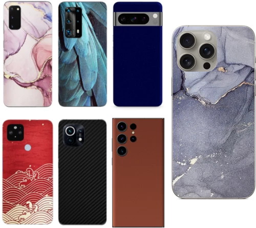 Αυτοκόλλητο Back Skin Προστασίας για Smartphones