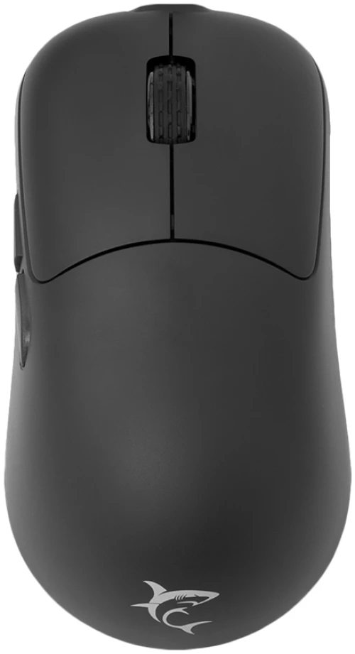 White Shark Gaming Mouse Cordless Optical Aero Wgm-5015 5000dpi-10000dpi Via Software Black